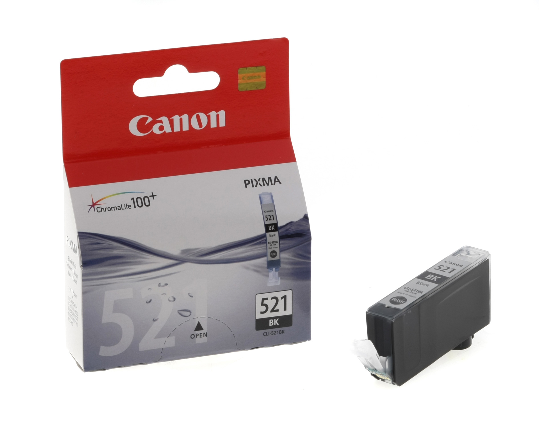 Tinteiro Preto Canon Pixma MP620/630/980