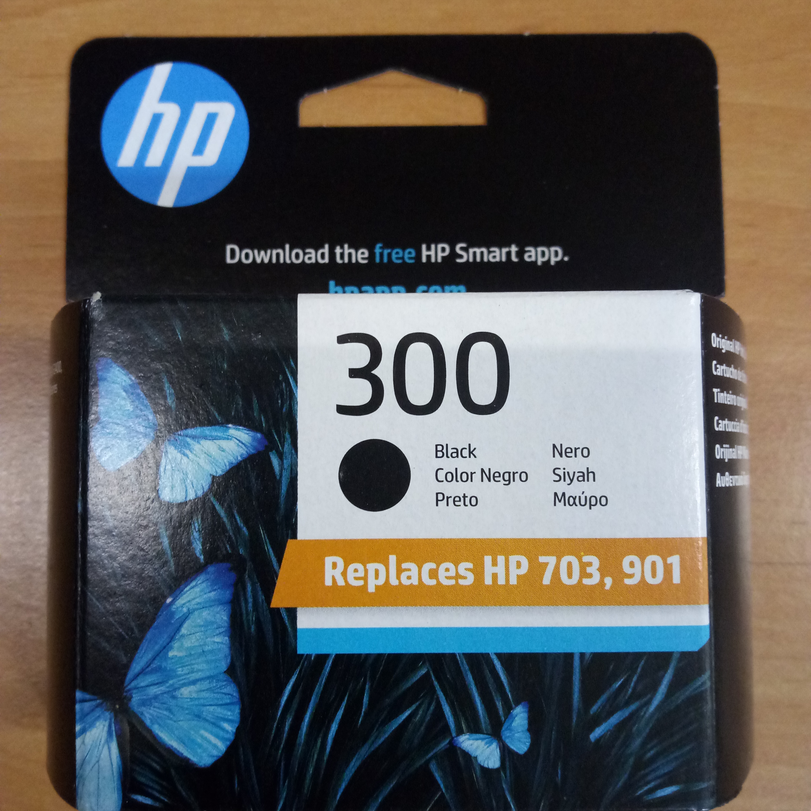 Tinteiro Preto HP Deskjet D2560/F4280 - 300 P