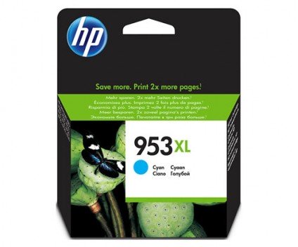 Tinteiro Ciano HP Officejet Pro 8710/8720/8730 - HP953XL