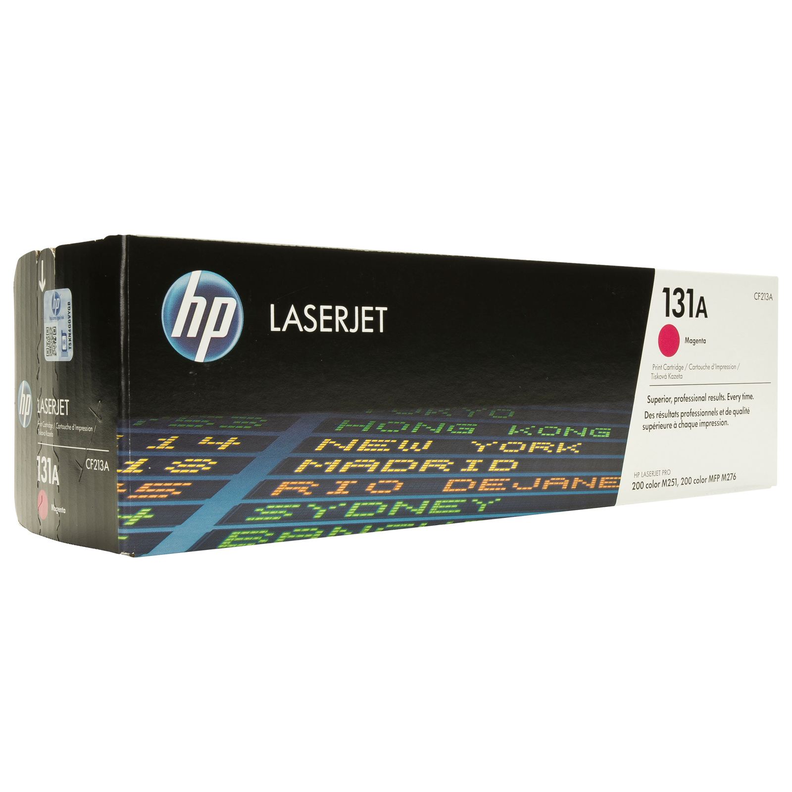 Toner Magenta HP LaserJet Pro M251 / MFP M276 Série (131A)