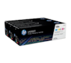 Toner Laser HP LaserJet Pro CM1415 - PACK c/ 3 Cores (128A)