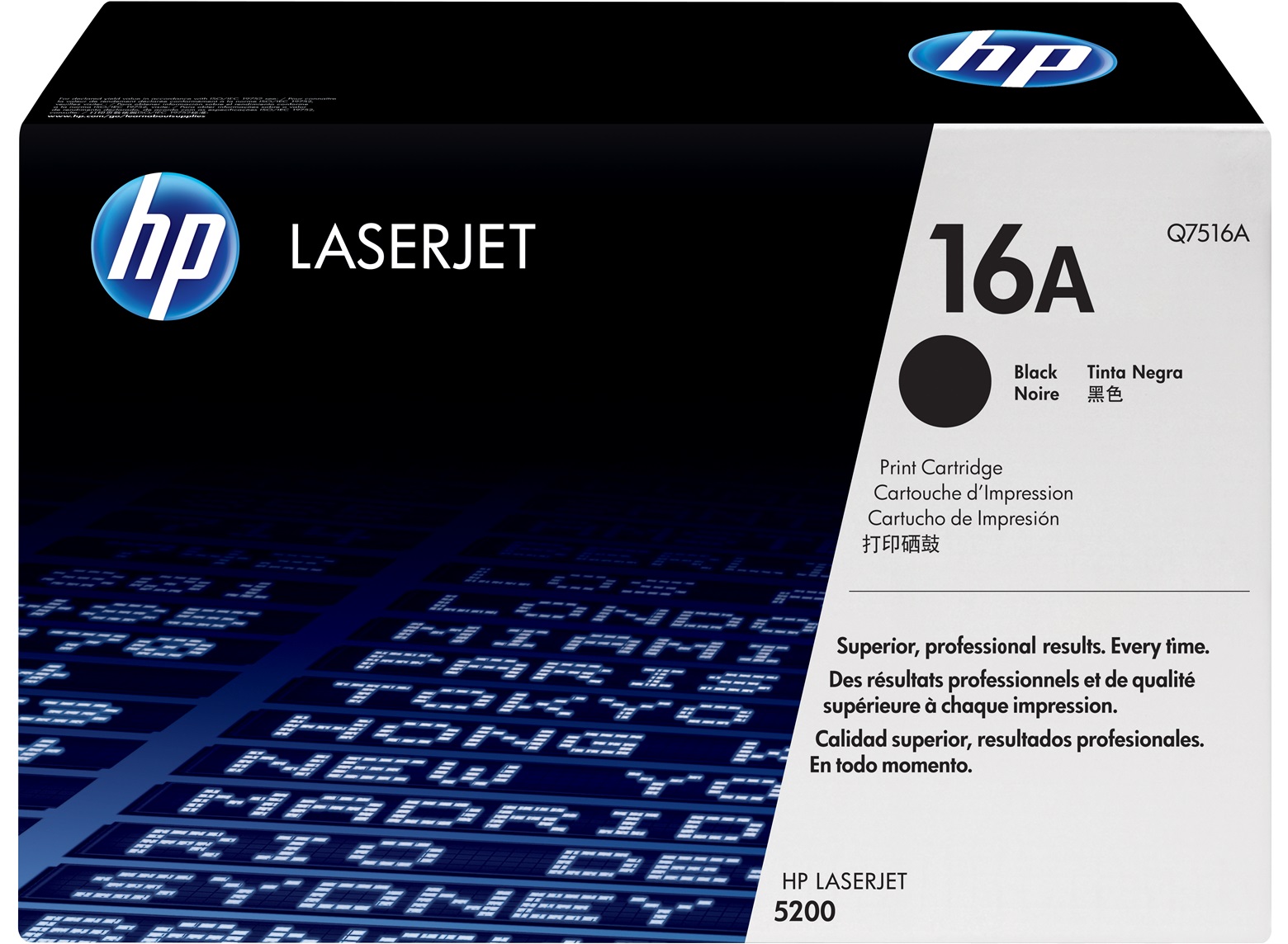 Toner Laser HP LaserJet 5200