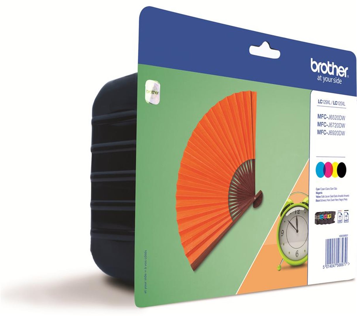 Pack de 4 Tinteiros Brother MFC-J6720DW/J6920DW