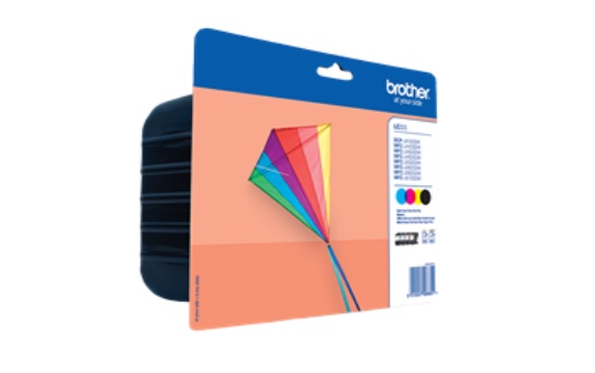 Pack de 4 Tinteiros Brother MFC-J4420DW/J4620DW/J4625DW