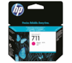 Tinteiro Magenta HP Designjet T120/T520 - 29ml -711