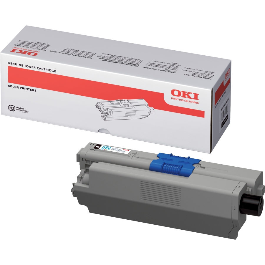 Toner Laser Oki Okipage C310/MC351/361 - Preto - (44469803)