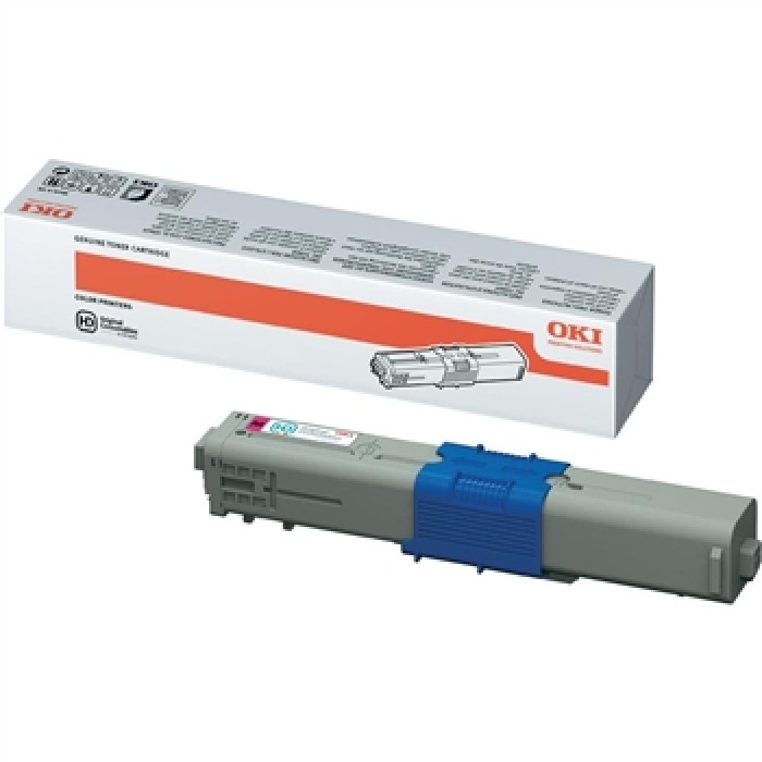 Toner Laser Oki C510/530/MC 561 - Magenta - (44469723)
