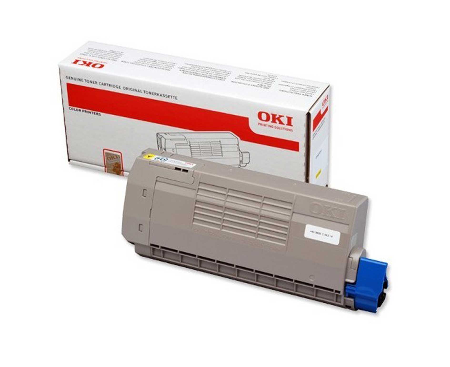 Toner Laser Oki Okipage C710/711 - Amarelo - 44318605