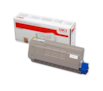 Toner Laser Oki Okipage C710/711 - Amarelo - 44318605