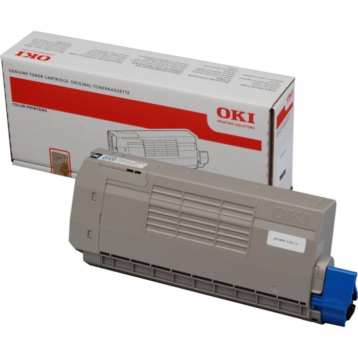 Toner Laser Oki Okipage C710/711 - Preto - 44318608
