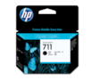 Tinteiro Preto HP DesignJet T120/T520 - 80 ml -711