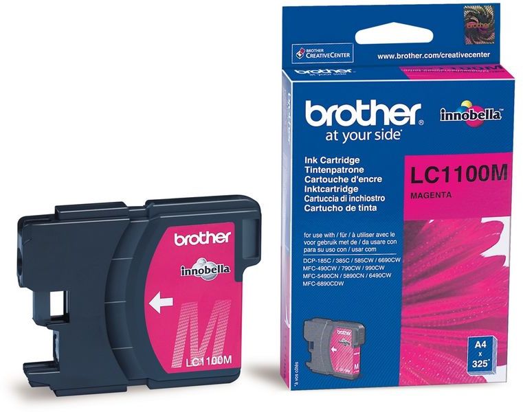 Tinteiro Magenta Brother MFC-6490CW / DCP-385C/585CW
