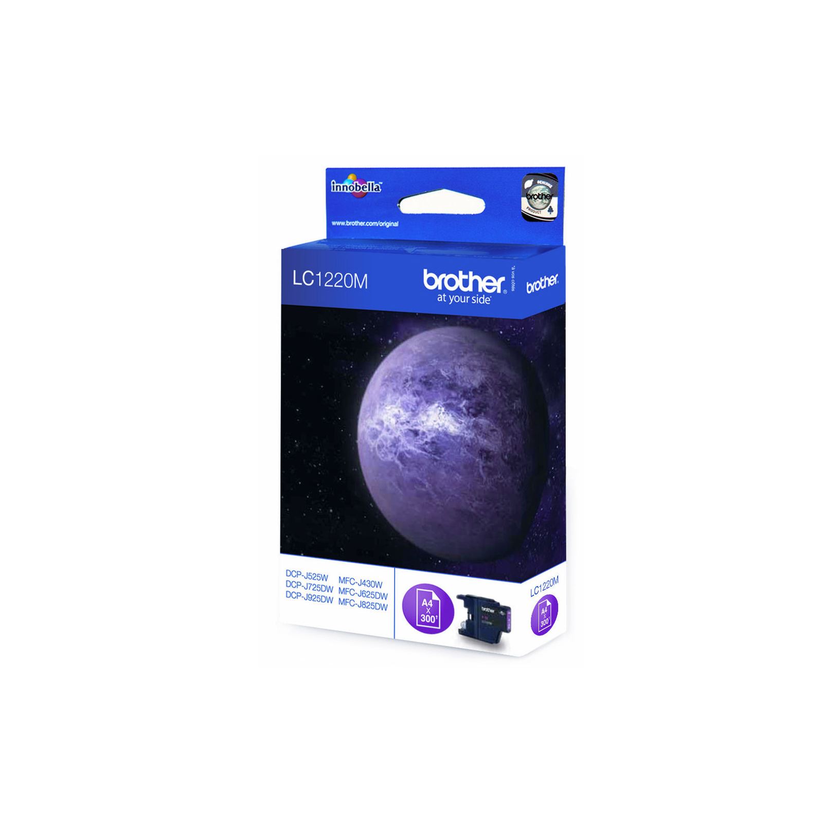 Tinteiro Magenta Brother Tinteiro Sião Brother DCP-J525W/J72