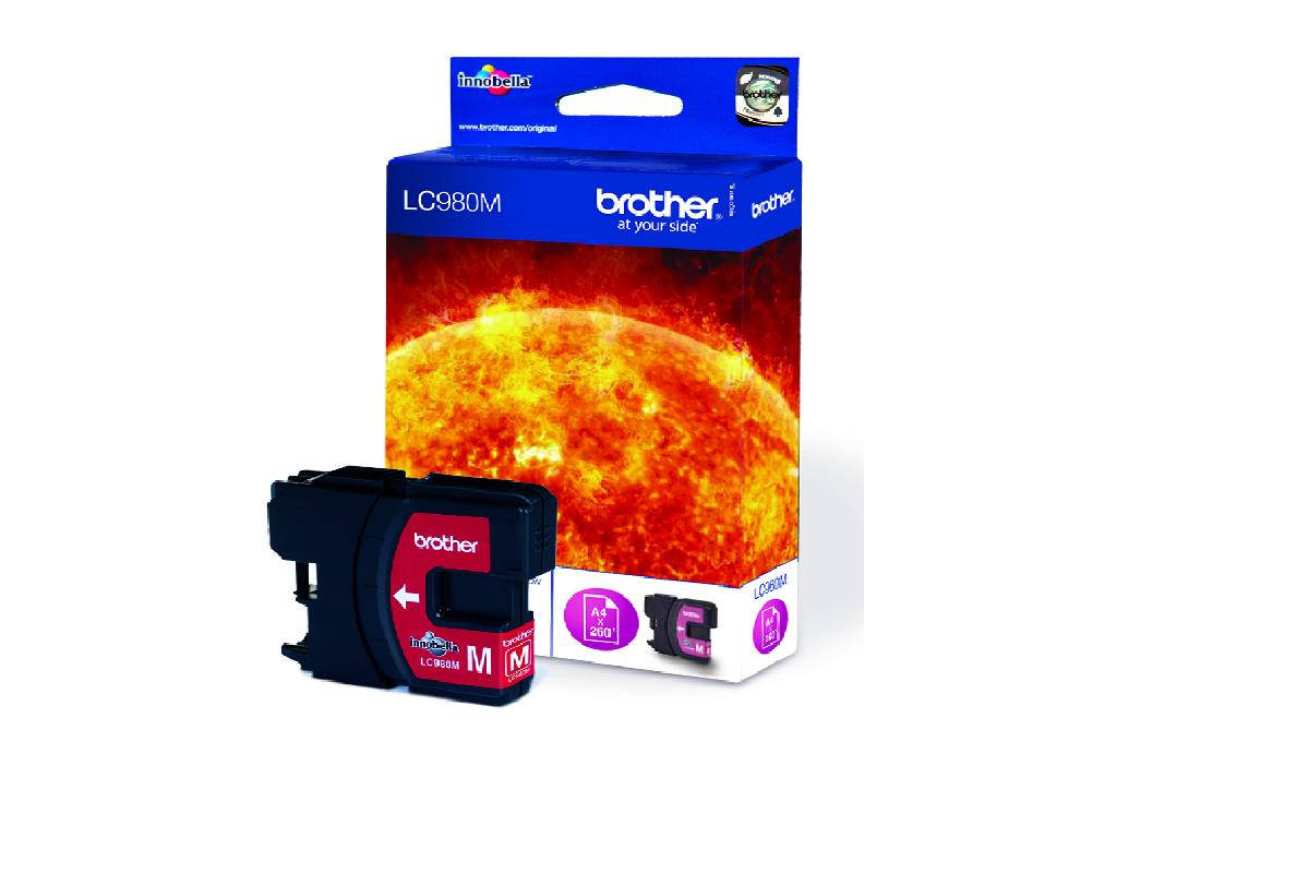 Tinteiro Magenta Brother DCP-145C/165C / MFC-250C/290C