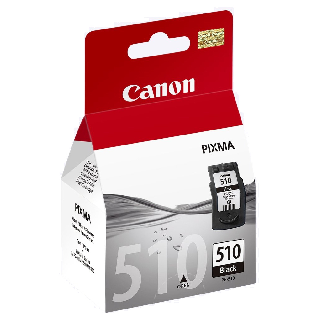 Tinteiro Preto Canon Pixma MP240/260/480