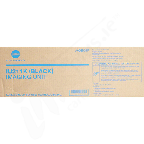 Tambor Original Konica Minolta Bizhub C203/253 - Preto