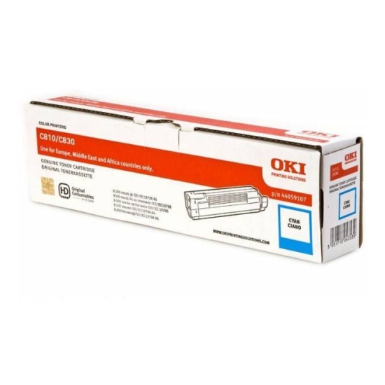 Toner Laser Oki Okipage C810/830 - Sião - (44059107)