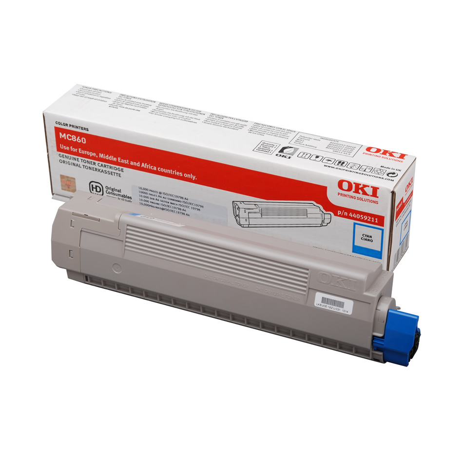 Toner Laser Oki Okipage MC860 MFP - Sião (44059211)