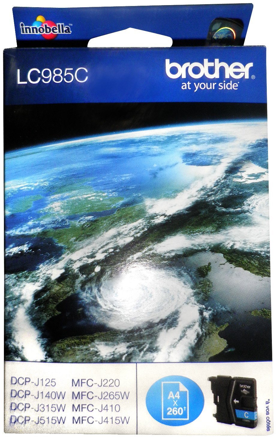 Tinteiro Cião Brother DCP-J125/J315W/J265W/J410/J415W