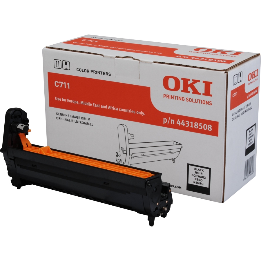 Tambor Laser Oki Okipage C711 - Preto - (44318508)