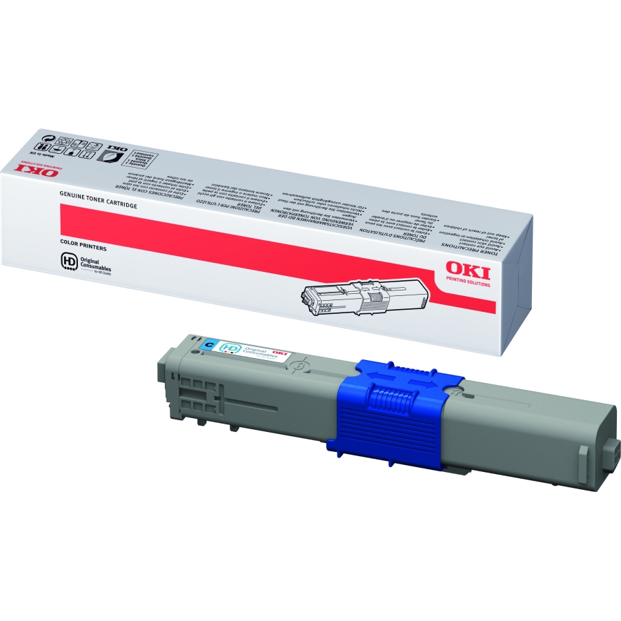 Toner Laser Oki Okipage C310/MC351/361 - Cião - (44469706)