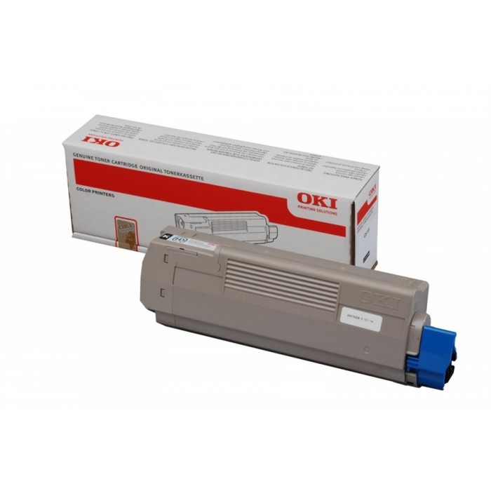 Toner Laser Oki Okipage C610 - Amarelo - (44315305)