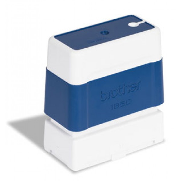 Carimbo Brother Azul 18 mm x 50 mm (Pack de 6)