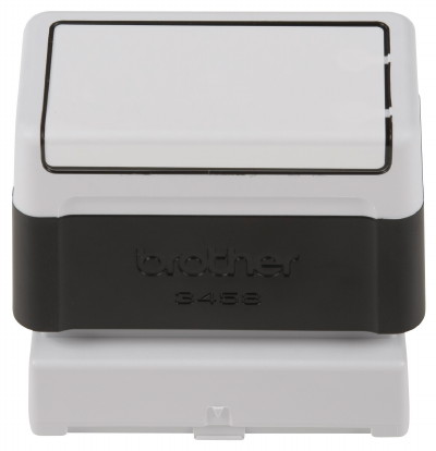 Carimbo Brother Preto 34 mm x 58 mm