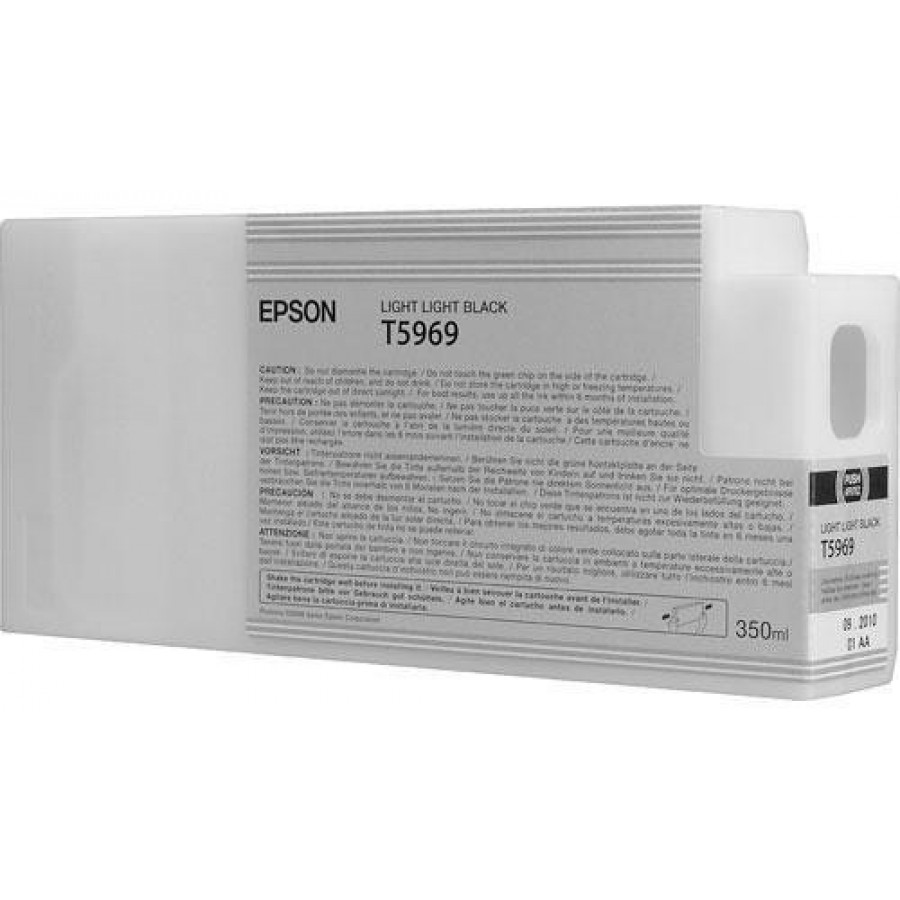 Tinteiro Cinzento Claro Epson Pro 7900/9900 - 350 ml