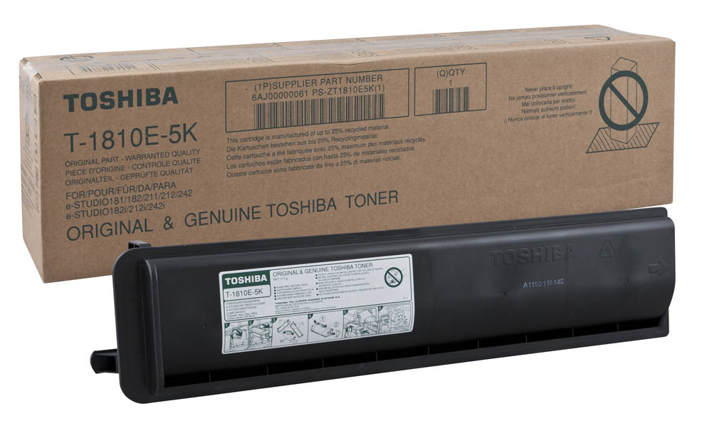 Toner Original Toshiba Studio 181 (T-1810E-5K)