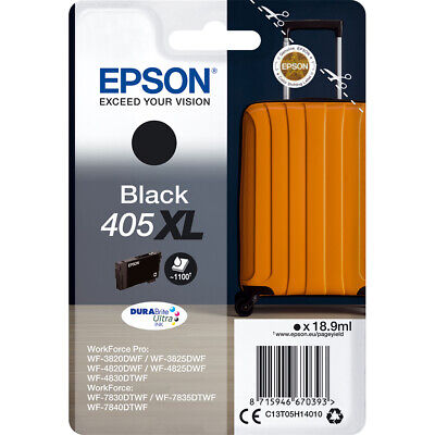 Tinteiro Preto Epson WorkForce WF-23820WF-4820/WF-7830-405XL