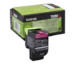 Toner Laser Lexmark CS310/410/510 - Magenta - 1000 Cópias