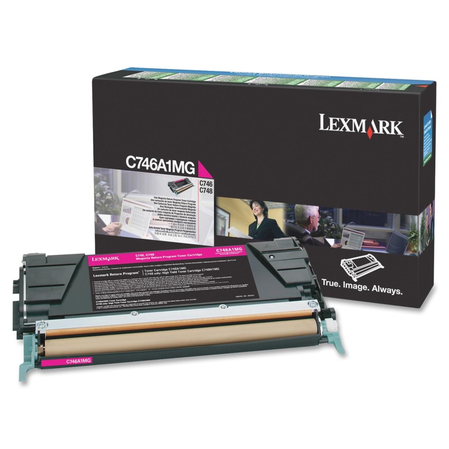 Toner Lexmark C746/C748 - Magenta - 7000 cópias