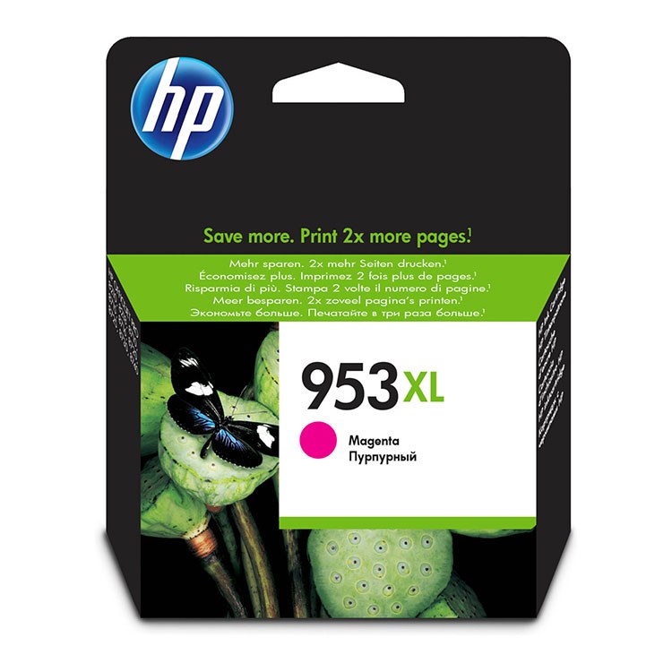 Tinteiro Magenta HP Officejet Pro 8710/8720/8730 - HP953XL