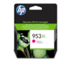 Tinteiro Magenta HP Officejet Pro 8710/8720/8730 - HP953XL