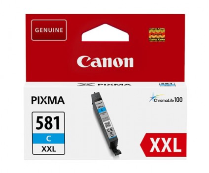 Tinteiro Ciano Canon Pixma TR7500/TR8550/TS6150 - Extra Cap.