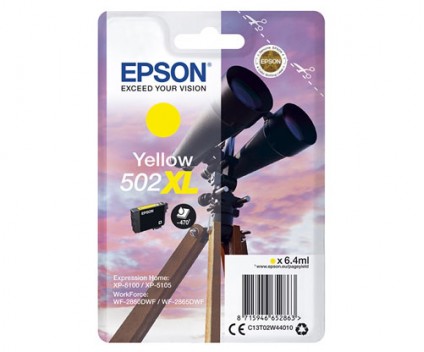 Tinteiro Amarelo Epson Expression PremiumXP-5100/WF-28-502XL