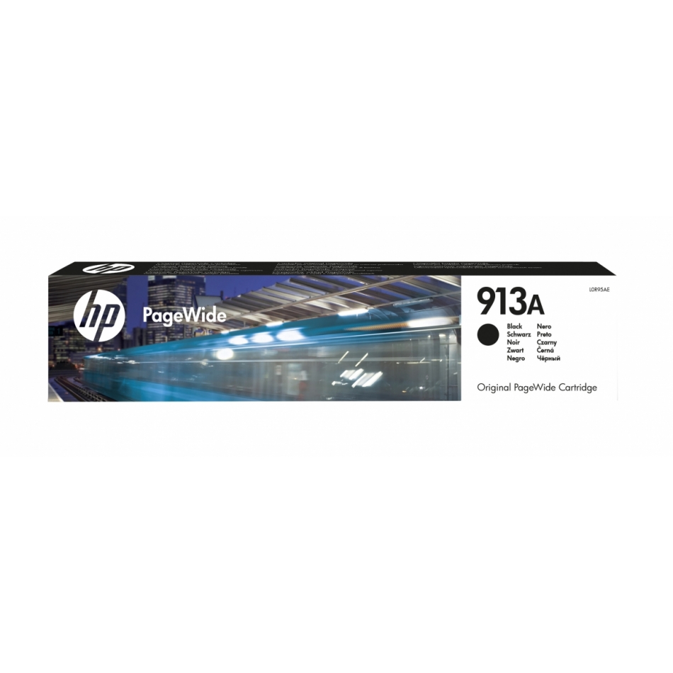 Tinteiro Preto HP PageWide Pro 352dn/452dw/477dw MFP-HP913A
