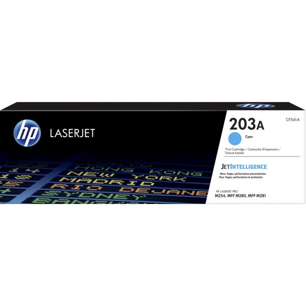 Toner Ciano HP Color LaserJet Pro M254 / MFP M281 - 203A