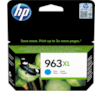 Tinteiro Ciano HP Officejet Pro 9010/9012/9020/9025-HP963XL