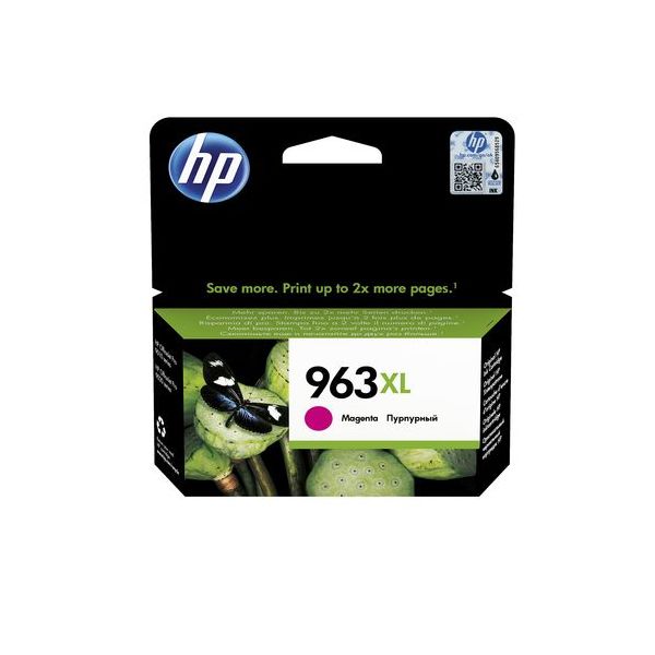 Tinteiro Magenta HP Officejet Pro 9010/9012/9020 - HP963XL
