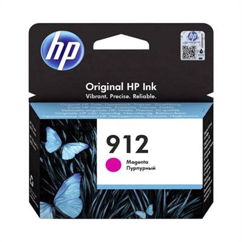 Tinteiro Magenta HP Officejet 8010/8015/Pro 8012/8022-HP912