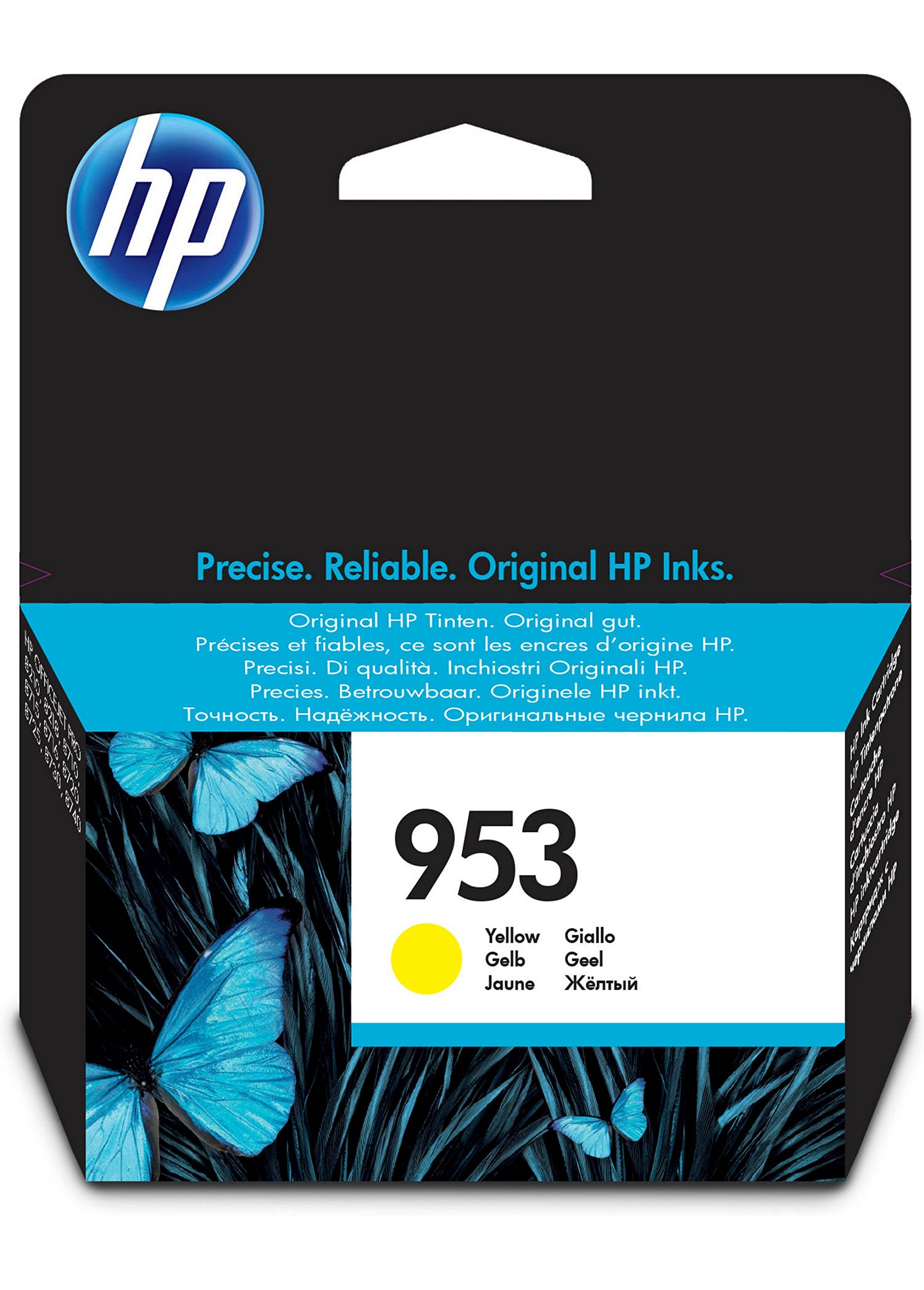 Tinteiro Amarelo HP Officejet Pro 8710/8720/8730 - HP953
