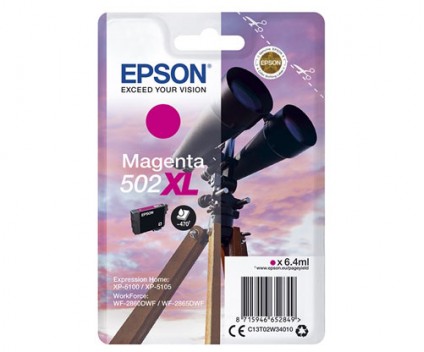 Tinteiro Magenta Epson Expression PremiumXP-5100/WF-28-502XL