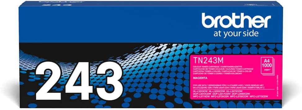 Toner Magenta Brother HL-L3210CDW/ DCP-L3550CDW-1000 cópias