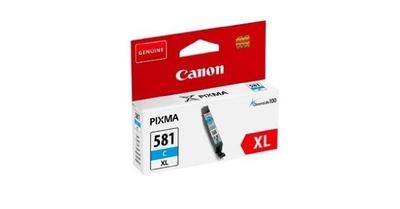 Tinteiro Ciano Canon Pixma TR7500/TR8550/TS6150 - Alta Capa.