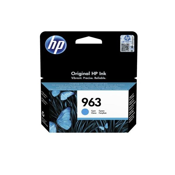 Tinteiro Ciano HP Officejet Pro 9010/9012/9020/9025 - HP963