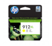 Tinteiro Amarelo HP Officejet 8010/8015/Pro 8012 - HP912XL