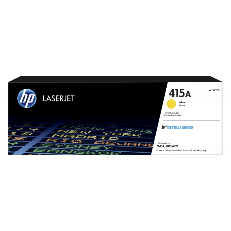 Toner Amarelo HP Color LaserJet Pro M454/MFP M479-2.1K (415A