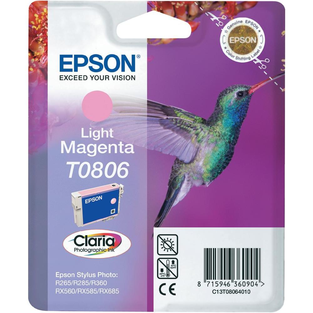 Tinteiro Magenta Claro Epson Stylus Photo R265/R360/RX560